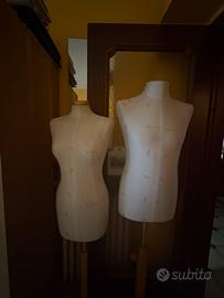 Manichini uomo donna