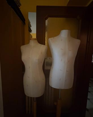 Manichini uomo donna