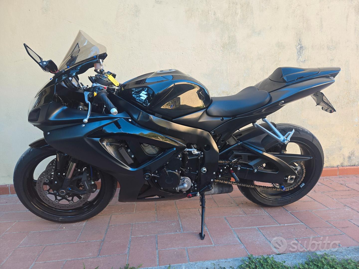 Gsxr 750 Suzuki Gsx R 600 Patente A2 06-07 GSXR 600/750 Full Stunt
