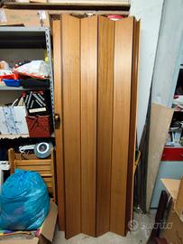 porta a soffietto in PVC