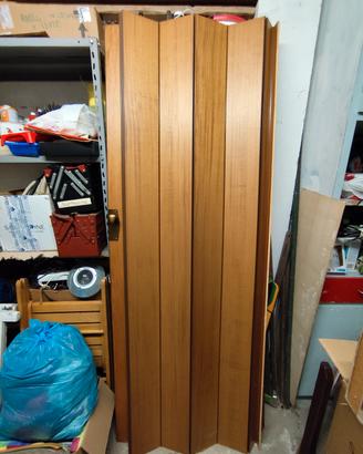porta a soffietto in PVC