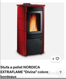 Stufa a pellet NORDICA EXTRAFLAME