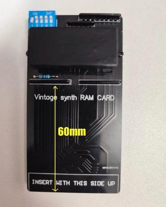 Scheda RAM per Roland D50