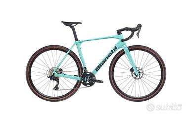 BIANCHI IMPULSO GRX 610 CELESTE