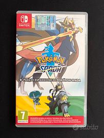 Pokemon Spada + Pass espansione di Pokemon Spada