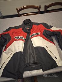 Giubbotto moto Alpinestars.