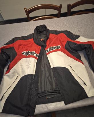 Giubbotto moto Alpinestars.