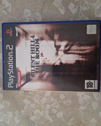 Silent Hill 4: The Room – PlayStation 2 (PS2)