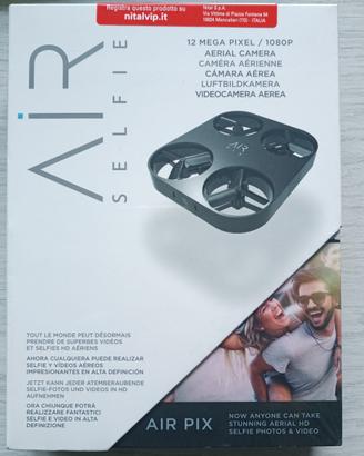 Drone AIR PIX 12 MP / Full HD 1080P – Nuovo-