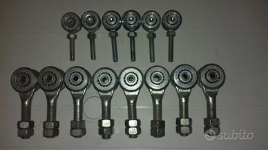 n. 14 carrelli scorrevoli zincati 2 cuscinetti