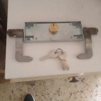 serratura per saracinesca 