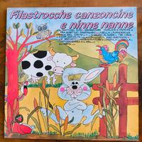 Filastrocche Canzoncine e Ninne Nanne-raro vinile