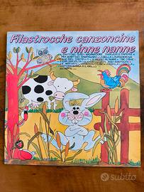 Filastrocche Canzoncine e Ninne Nanne-raro vinile