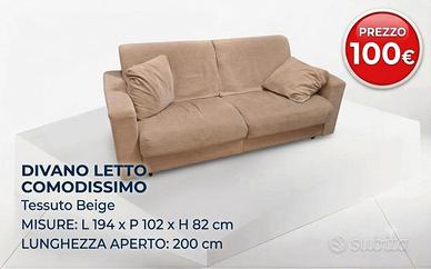 Divano letto