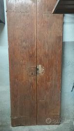 vecchie porte scuri infissi