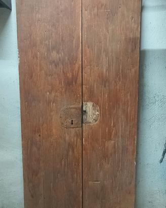 vecchie porte scuri infissi