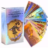 Mazzo di carte Rider Waite Olografici Nuovi