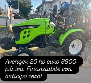 Trattore Avenger hp 20 nuovo