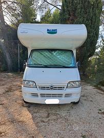 Camper Mansardato Mc Louis Tandy 620 Plus
