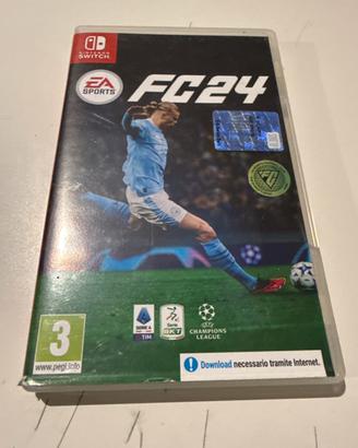 FC 24 per Nintendo