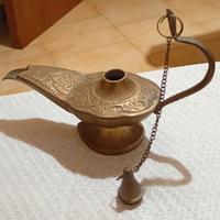 Lanterna di Ottone Vintage 