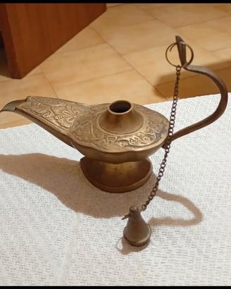 Lanterna di Ottone Vintage 