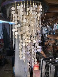 Lampadario in madreperla