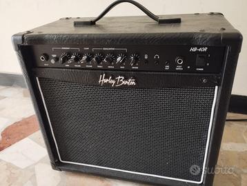 Amplificatore x chitarra Harley Benton HB-40R