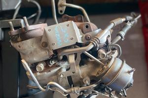 Turbina biturbo Mazda x5 2013