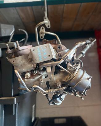 Turbina biturbo Mazda x5 2013