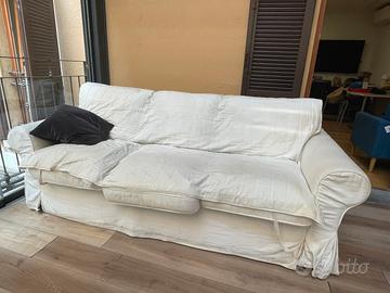 Divano letto Ikea Ektorp 3 posti