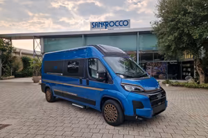 Furgonato Laika Ecovip 600 Performance Azzurro Por