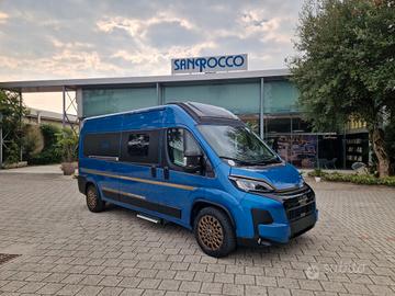 Furgonato Laika Ecovip 600 Performance Azzurro Por