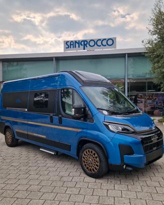 Furgonato Laika Ecovip 600 Performance Azzurro Por