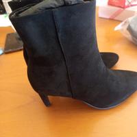 Stivaletti neri eleganti tacco medio – pari al nuo