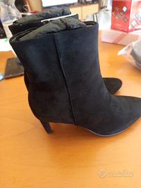 Stivaletti neri eleganti tacco medio – pari al nuo