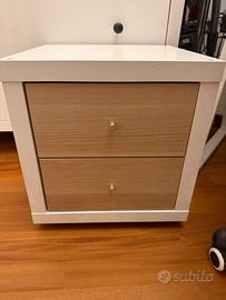 Kallax 42x41 singolo con cassetti