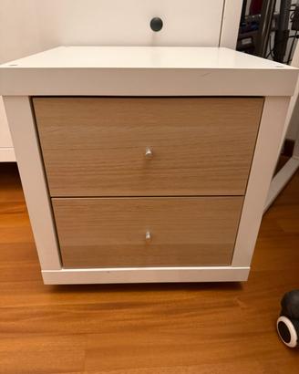 Kallax 42x41 singolo con cassetti