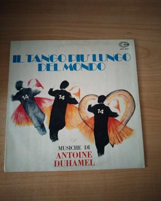 colonna sonora vinile