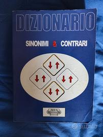 Dizionario dei sinonimi e dei contrari