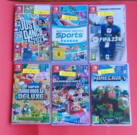 Giochi Nintendo Switch  vari prezzi