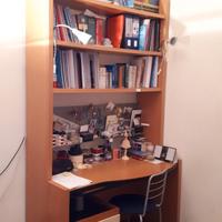 Scrivania-libreria per ragazzi