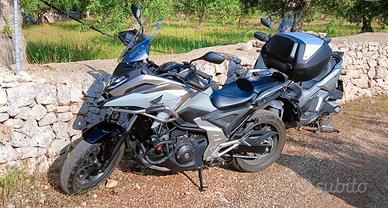 Honda NC 750X DCT- Urban 7/24