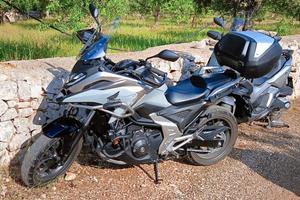 Honda NC 750X DCT- Urban 7/24