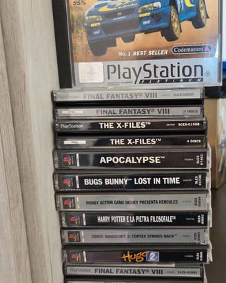 Lotto Giochi playstation 1