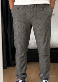 Pantaloni H&M uomo grigio