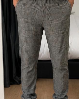 Pantaloni H&M uomo grigio