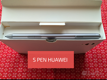 HUAWEI S-PEN e ADATTATORE AUX USB-C ORIGINALI