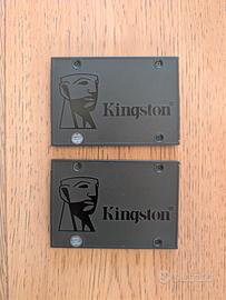 Kingston SA400S37/480G 480GB x2 SET SSD