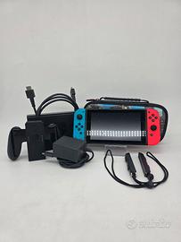 Nintendo Switch Console Completa Di Accessori 2820